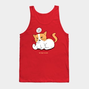 ANGRY CAT Tank Top